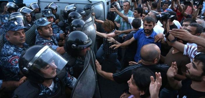 Ermenistan'da 'Sasun Delileri' teslim oldu