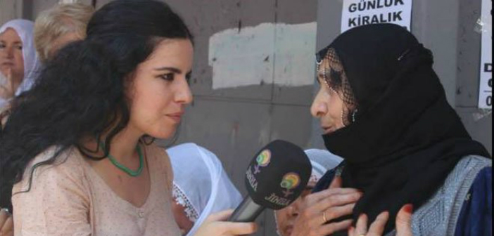 JINHA muhabiri Zehra Doğan gözaltına alındı