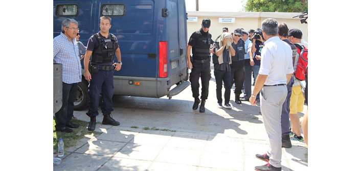 8 askerin iade dosyası Yunanistan'a gönderildi