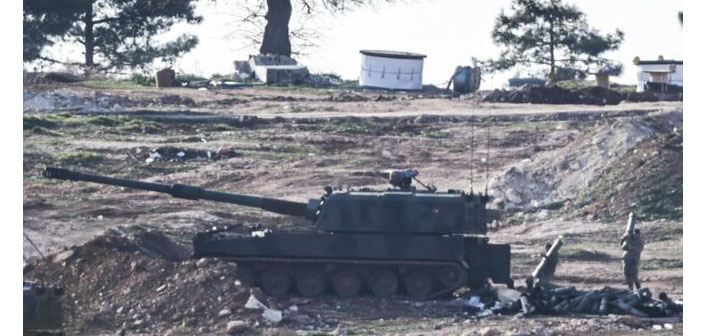 Mortar shells hit Turkish border town Karkamış