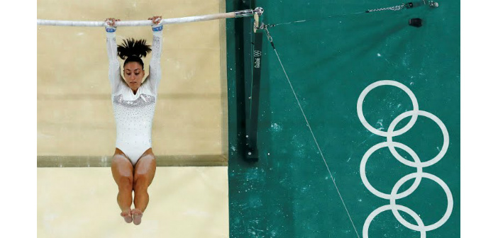 Rio’da ‘Gebeshian Dönüşü’ jimnastik oyunlarına damga vurdu