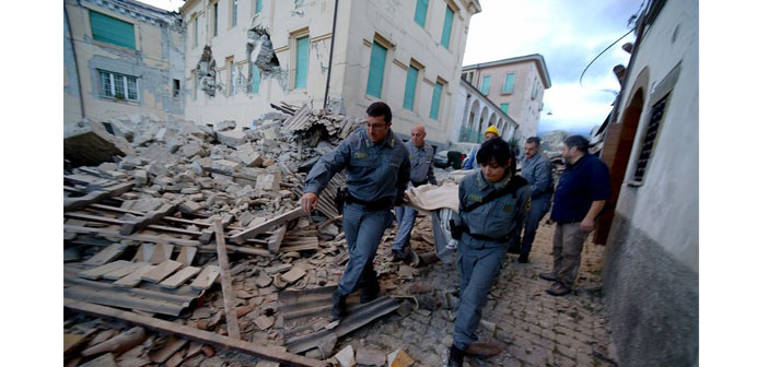 İtalya’yı sarsan deprem: En az 37 kişi hayatını kaybetti
