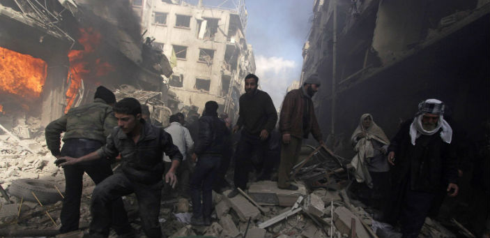 BM: Esad ve IŞİD kimyasal silah kullandı
