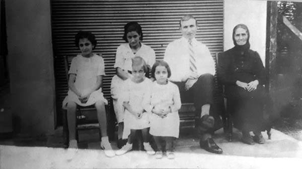 Buenos Aires’te Ermeni Bir Aile, 1940’lar