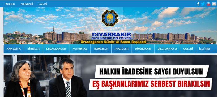 Diyarbakir Municipality's statement on the police raid