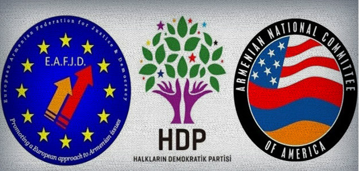 Armenian Diaspora's reaction against the arrest of HDP MPs