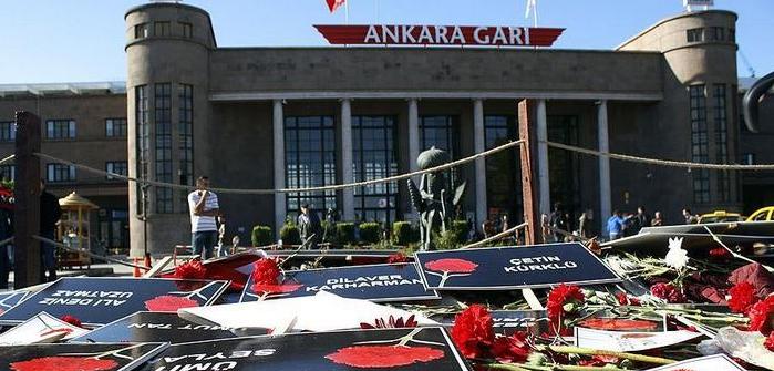 Ankara Katliamı'nın ilk duruşması gergin başladı
