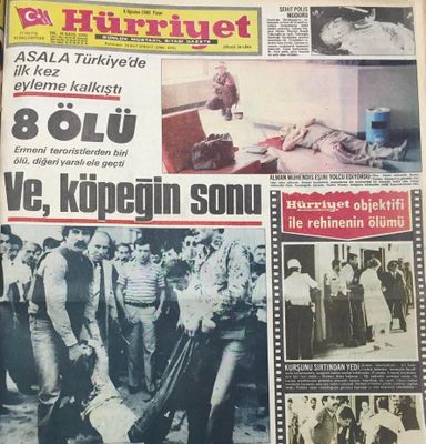 Hürriyet gazetesinin olağan şüphelileri