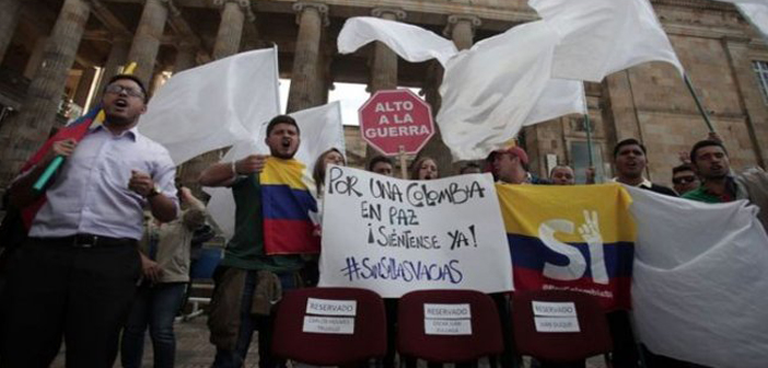 Kolombiya'da ateşkes 31 Ekim'e kadar uzatıldı