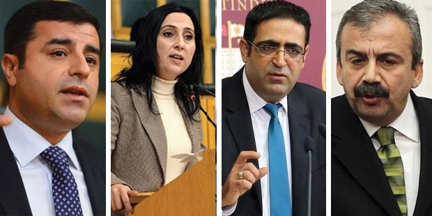 HDP'ye operasyon: Eş Genel Başkanlar ve 7 vekil tutuklandı
