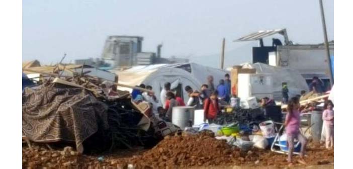 Şırnaklı aileler ikinci kez mağdur: Çadırlar polis zoruyla söküldü