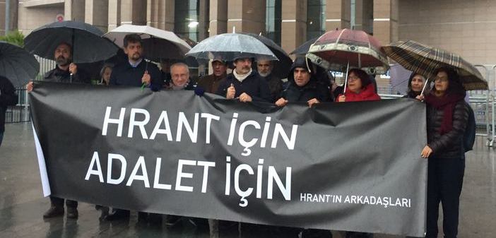 “They want to conceal the murder of Tahir Elçi just like the murder of Hrant Dink”