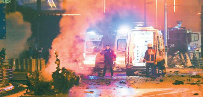 Beşiktaş saldırısı: Hayatını kaybedenlerin sayısı 44'e yükseldi
