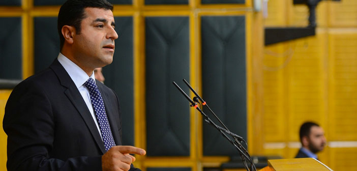 Demirtaş: I won't be a puppet in this trumped-up judicial theater