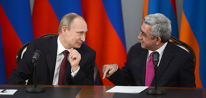 Rusya ile Ermenistan anlaşma imzaladı mı?