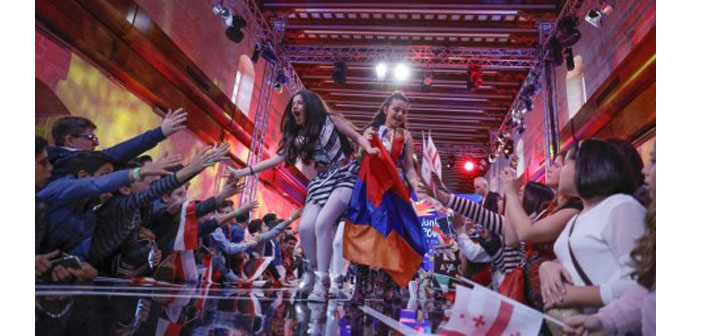 Çocuk Eurovision’da Ermenistan ikinci oldu