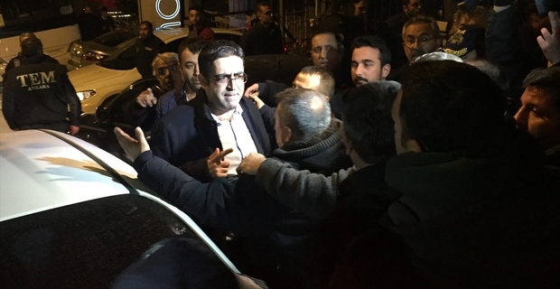 HDP Grup Başkanvekili İdris Baluken tutuklandı