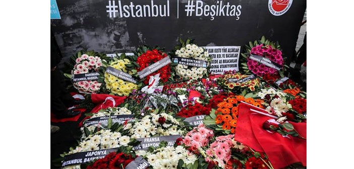 Türkiye Ermenileri Patrikhanesi Beşiktaş saldırısını kınadı
