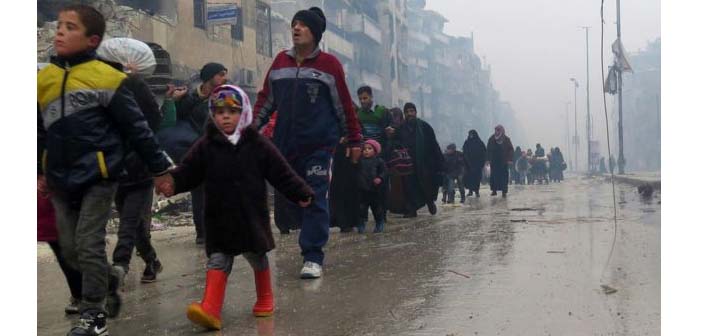 Reuters: Halep'te tahliye perşembeye ertelenebilir