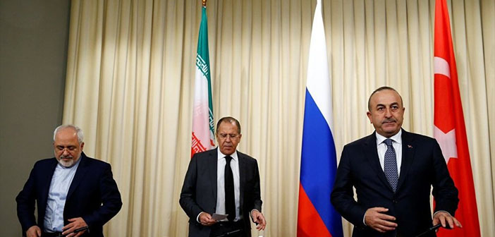 Lavrov: Suriye’de askeri çözüm olmadığı konusunda mutabıkız