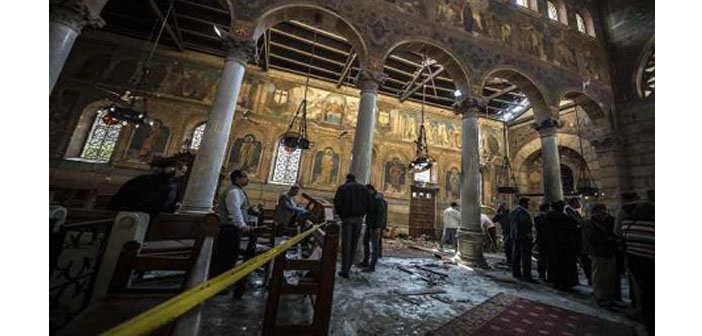 Mısır'da kiliseye saldırı: Ölenlerin çoğu kadın ve çocuk