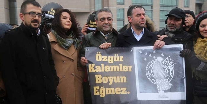 Aslı Erdoğan, Necmiye Alpay and Zana Bilir Kaya released