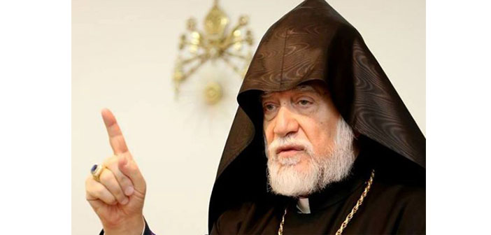 Kilikya Katolikosu Dzınunt'ta Halep'te olacak