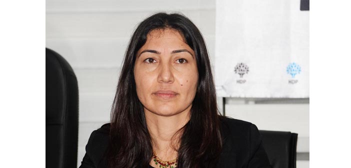 HDP milletvekili Leyla Birlik'e tahliye