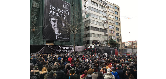 Hrant Dink'i anıyoruz
