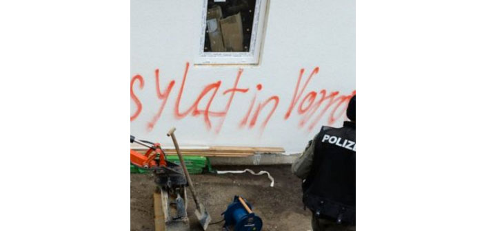 Almanya'da göçmenlere yönelik günde 10 nefret suçu