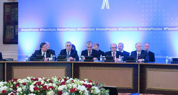 Astana görüşmeleri: Üç ülke anlaşmaya vardı