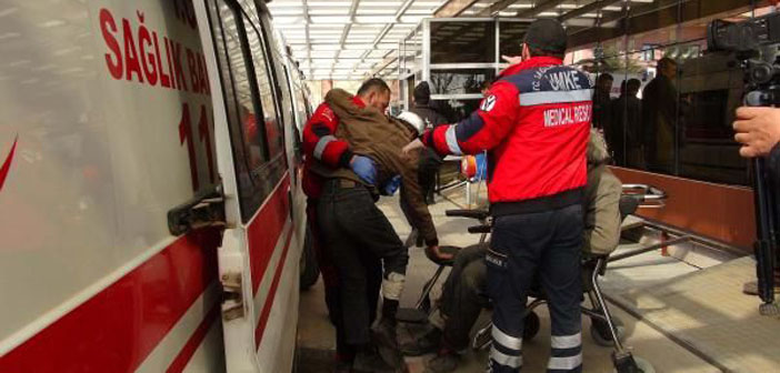 El Bab yakınlarında bombalı sadırı: En az 41 kişi öldü