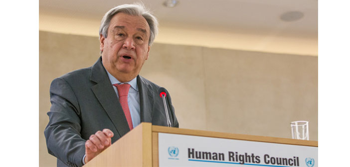 BM İnsan Hakları Konseyi: “Tedavinin bir parçası olmalıyız
