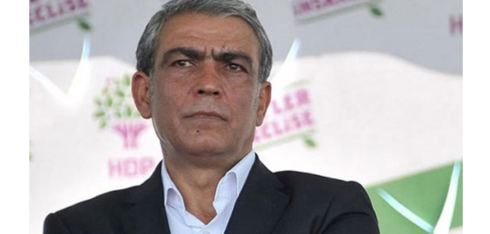 HDP'li vekil İbrahim Ayhan serbest bırakıldı
