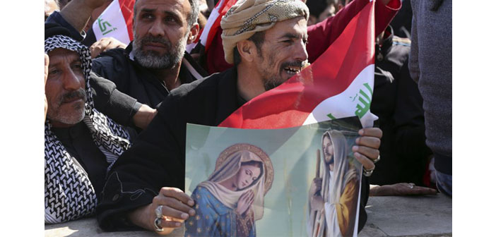 Kilise önderlerinden Irak’a ziyaret