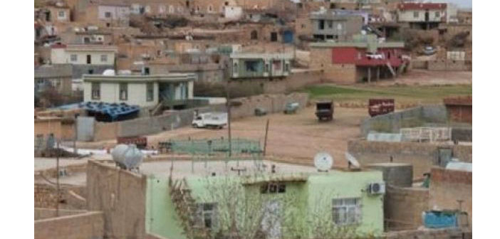 What is happening in Xerabê Bava village in Mardin?