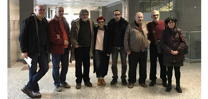 Özgür gündem davası: 8 gazetecinin duruşması 4 Temmuz'a ertelendi