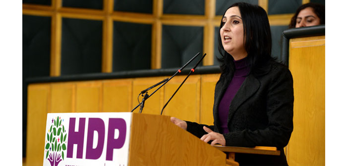 Figen Yüksekdağ disqualified from membership of the parliament