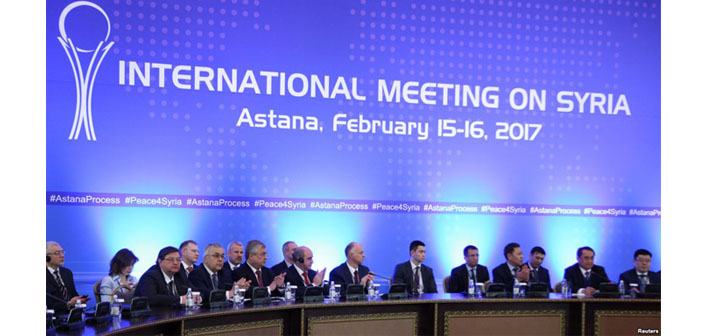 Üçüncü Astana görüşmeleri başladı