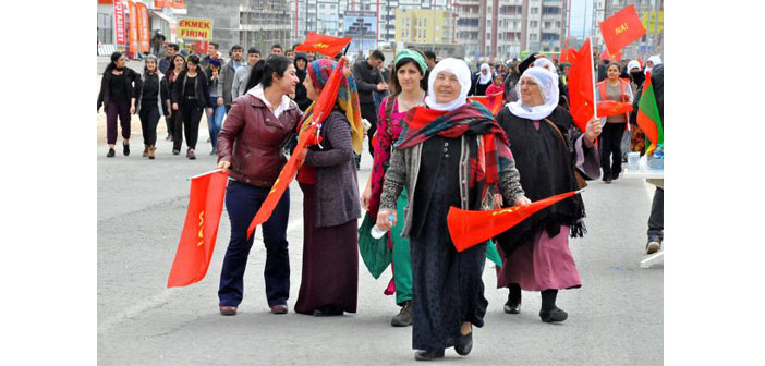 Newroz yoğun güvenlik önlemleri altında kutlanıyor