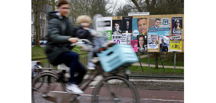 Hollanda'da seçim günü