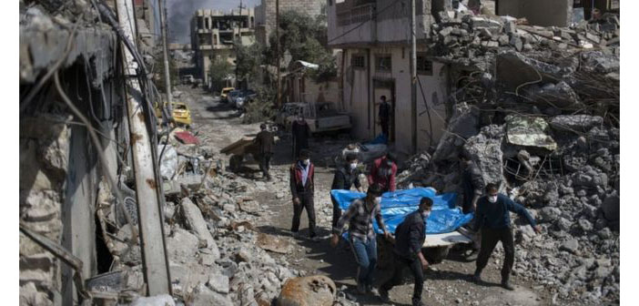 Af Örgütü: Musul operasyonlarında siviller korunmuyor