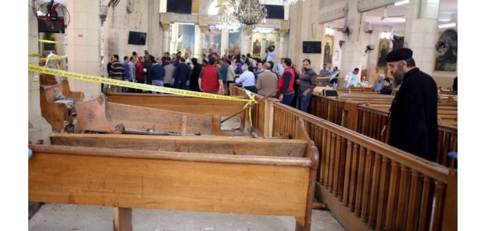 Mısır’da kilise saldırıları sonrası 3 aylık OHAL