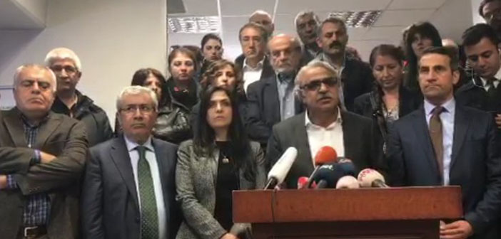 HDP'den referandum iptali için başvuru, YSK üyelerine suç duyurusu