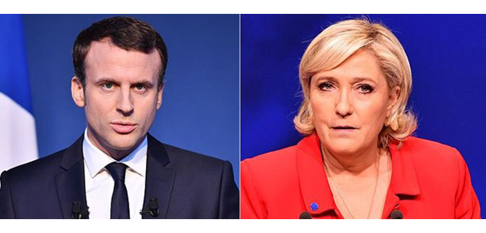 Fransa'da cumhurbaşkanlığı seçimi: Macron ve Le Pen ikinci turda