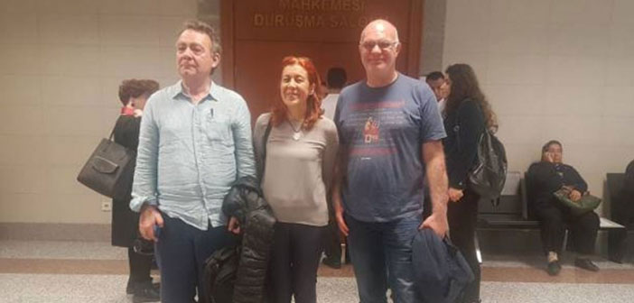 Özgür Gündem duruşmaları: Çelikkan'a 18 ay, Üstün'e 15 ay hapis