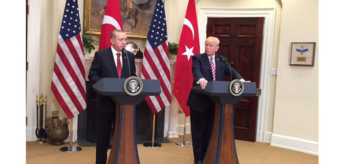 Trump-Erdoğan görüşmesi sonrası basın toplantısı