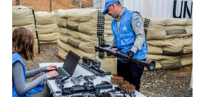 BM: FARC tüm silahlarını teslim etti
