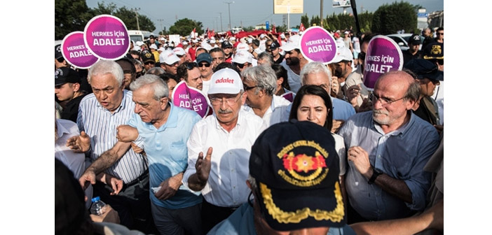 HDP’den Adalet Yürüyüşü’ne destek