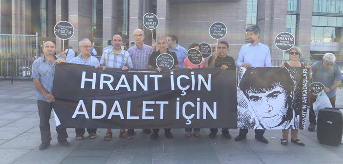 Hrant'ın Arkadaşları: Adalet talebinin yükseldiği zamanlardayız